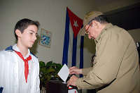  In the second stage of general elections 95 percent of Cubans had voted.